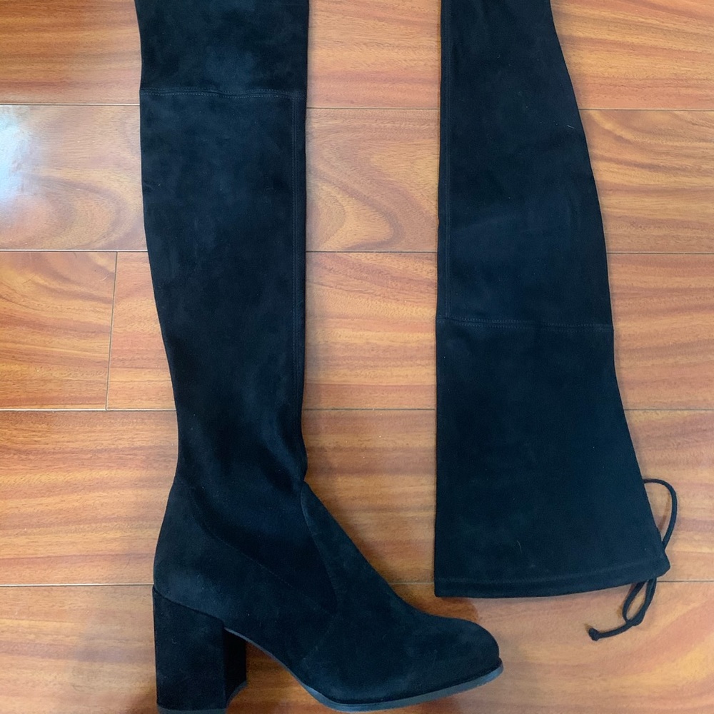 Stuart Weitzman Tieland over-the-knee boots